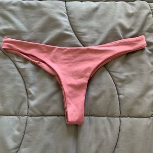 Midori pink bathing suit bottom